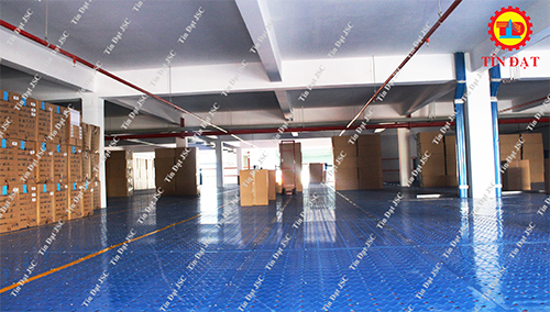 Kệ sàn Mezzanine Floor - Tín Đạt JSC - Công Ty Cổ Phần Thiết Bị Công Nghiệp Tín Đạt